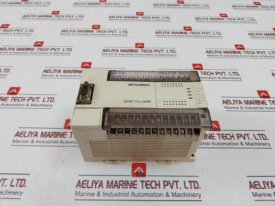 Mitsubishi Fx2N-32Mr-es/Ul Programmable Controller 100-240Vac 50/60Hz 30W