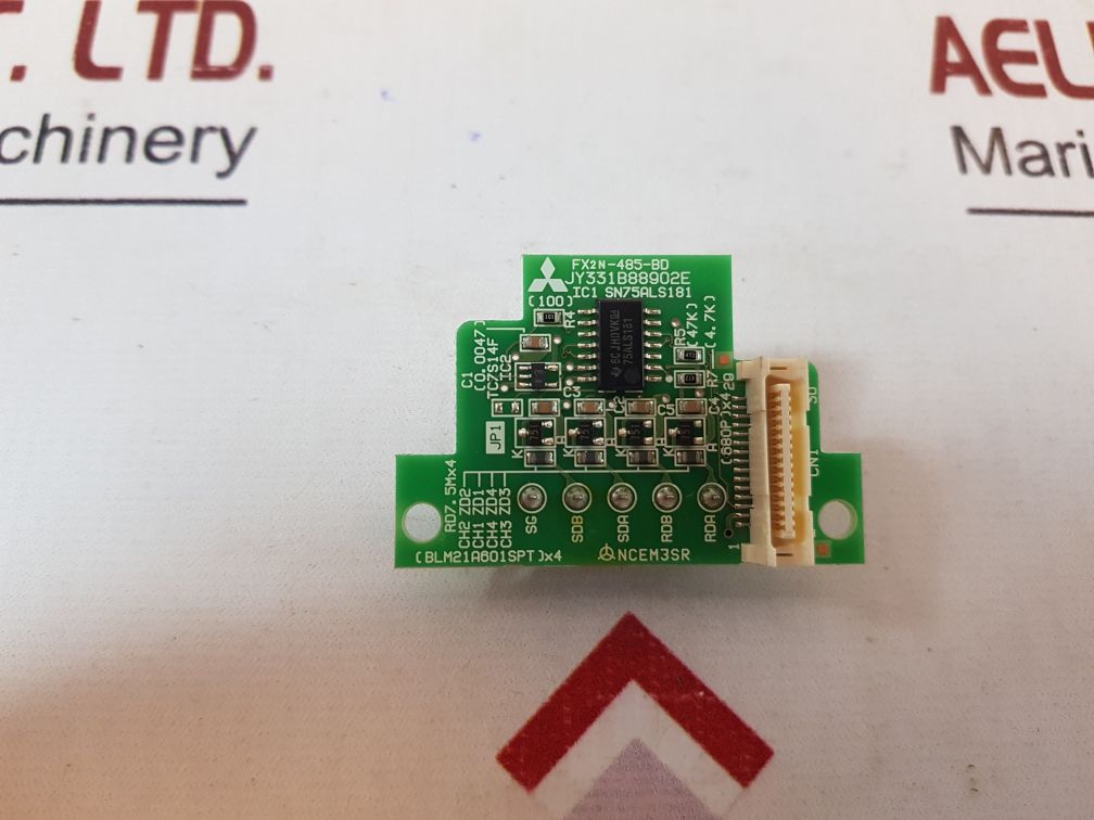 Mitsubishi Fx2N-485-bd Communication Board