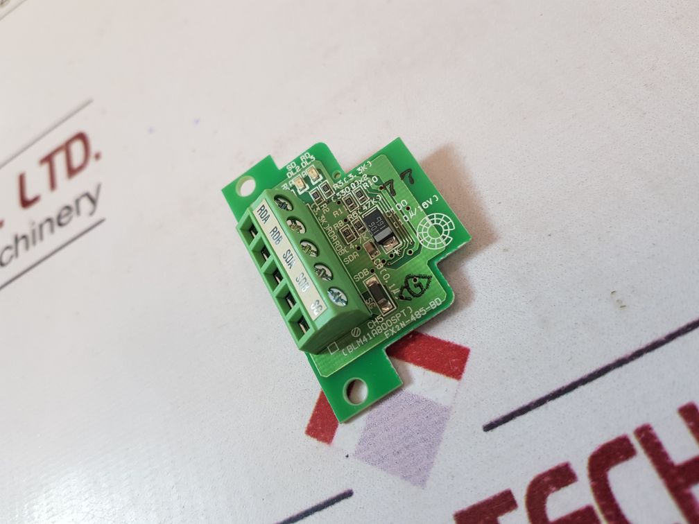 Mitsubishi Fx2N-485-bd Communication Board