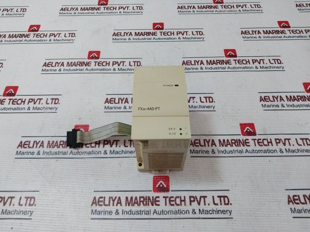 Mitsubishi Fx2N-4Ad-pt Programmable Controller