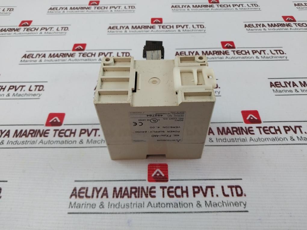 Mitsubishi Fx2N-4Ad Programmable Controller 24Vdc