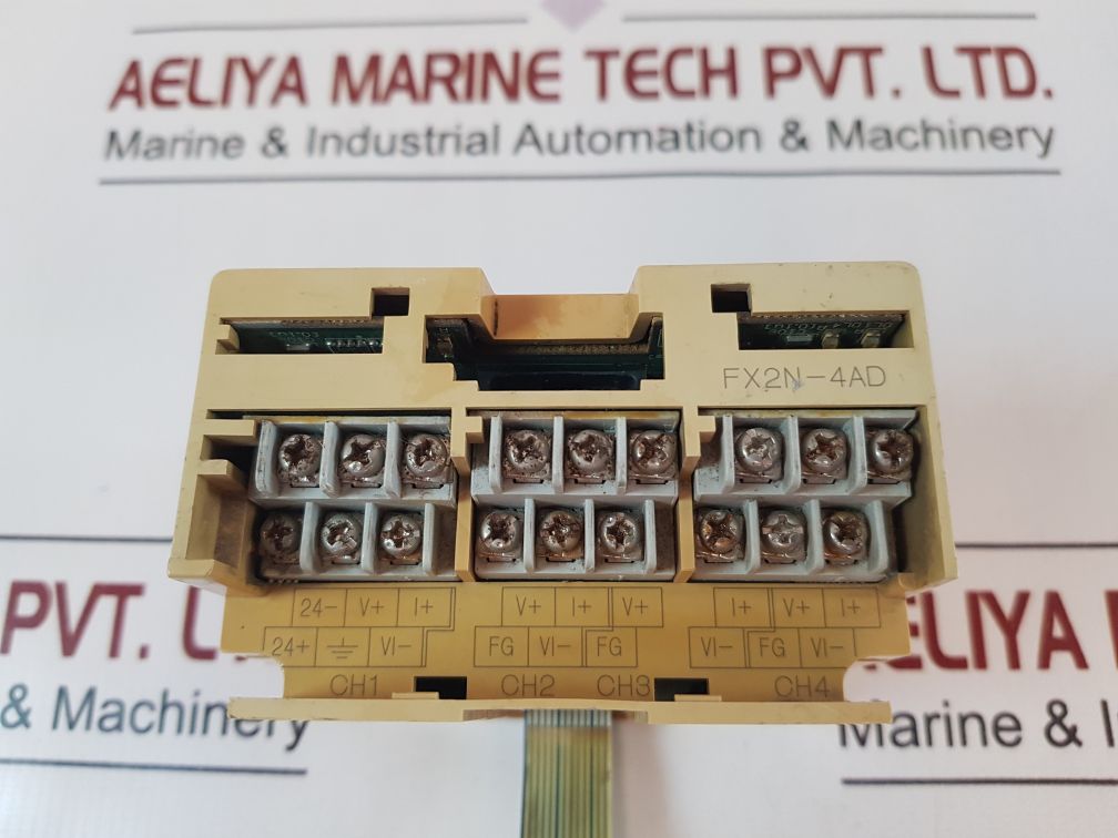 Mitsubishi Fx2N-4Ad Programmable Controller Version 3.10
