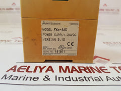 Mitsubishi Fx2N-4Ad Programmable Controller Version 3.10
