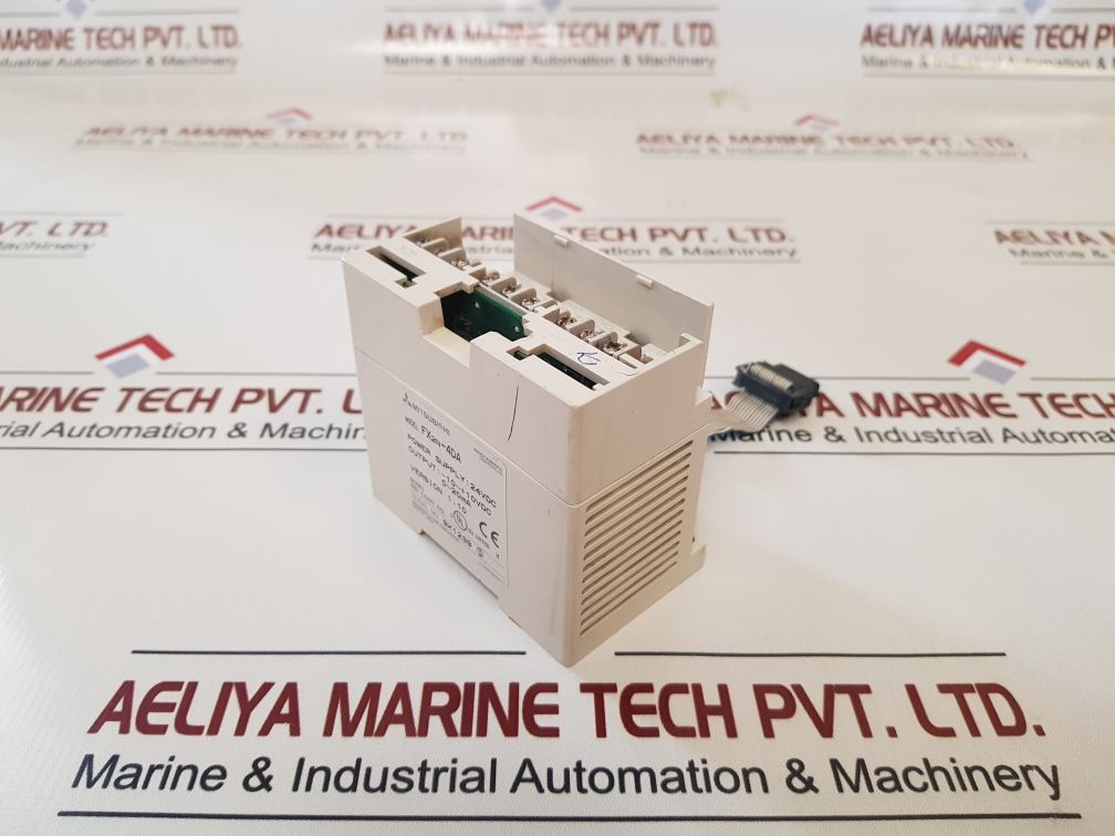 Mitsubishi Fx2N-4Da Programmable Controller Version 1.10 24V Dc