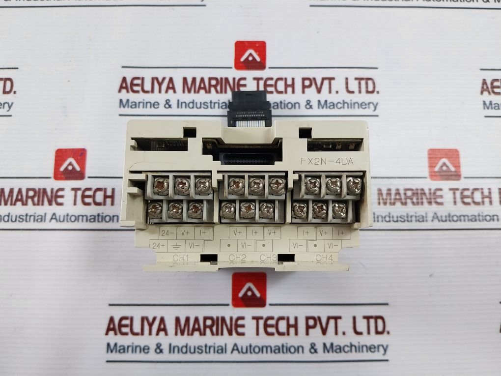 Mitsubishi Fx2N-4Da Programmable Controller Dc24V 