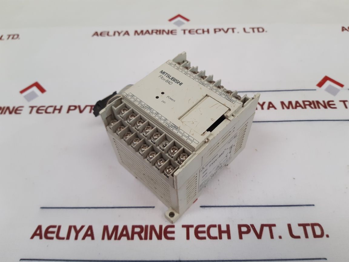 Mitsubishi Fx2N-8Ad Programmable Controller 24Vdc