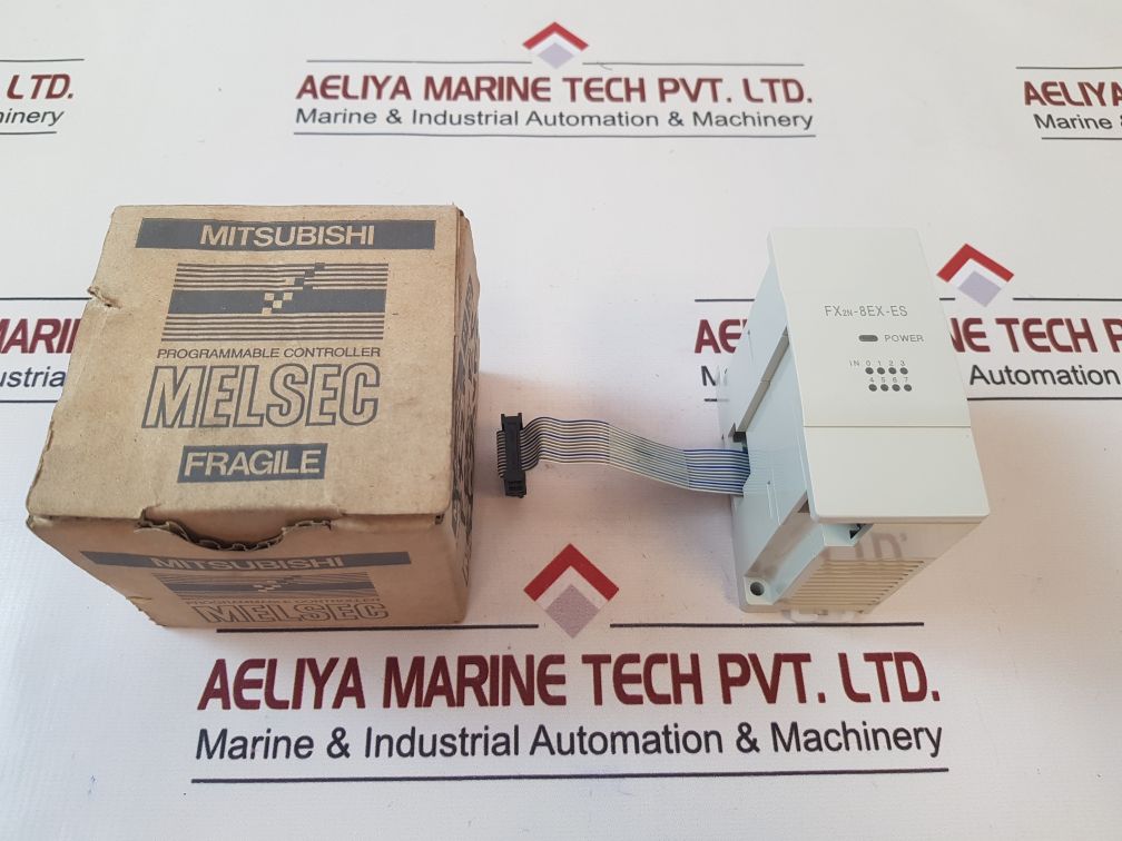 Mitsubishi Fx2N-8Ex-esUl Programmable Controller 24Vdc 5Ma