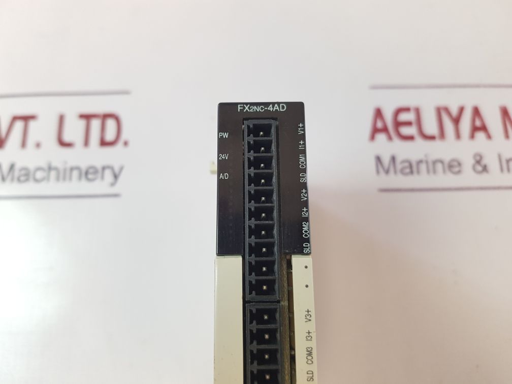 Mitsubishi Fx2Nc-4Ad Analog Input Module