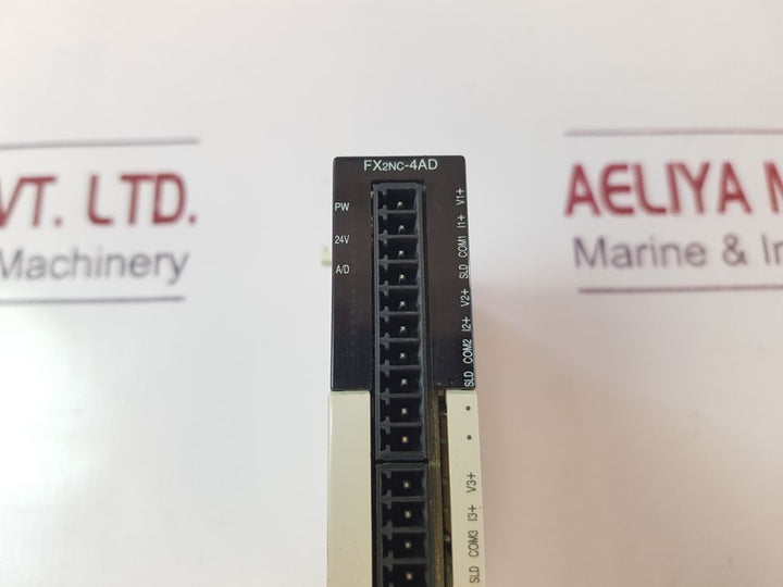 Mitsubishi Fx2Nc-4Ad Analog Input Module