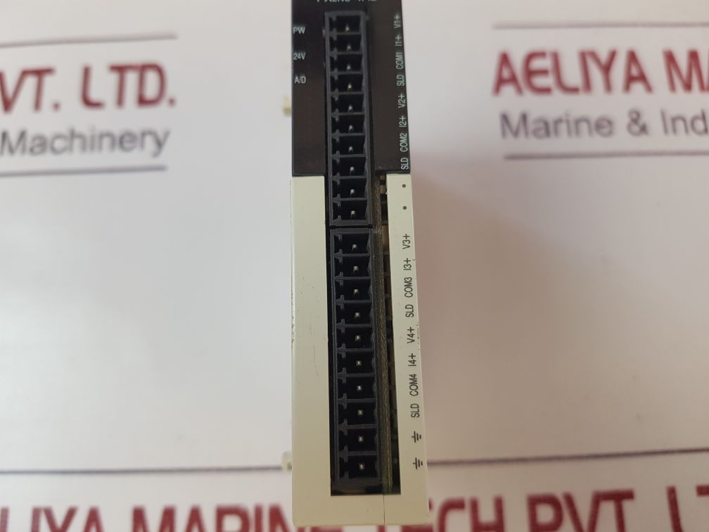 Mitsubishi Fx2Nc-4Ad Analog Input Module