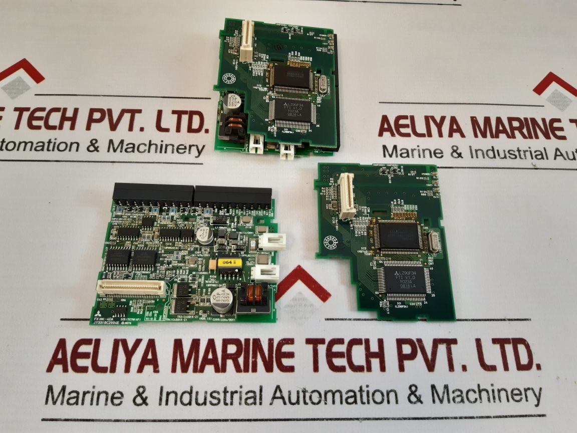 Mitsubishi Fx2Nc-4Da Pcb Card Set