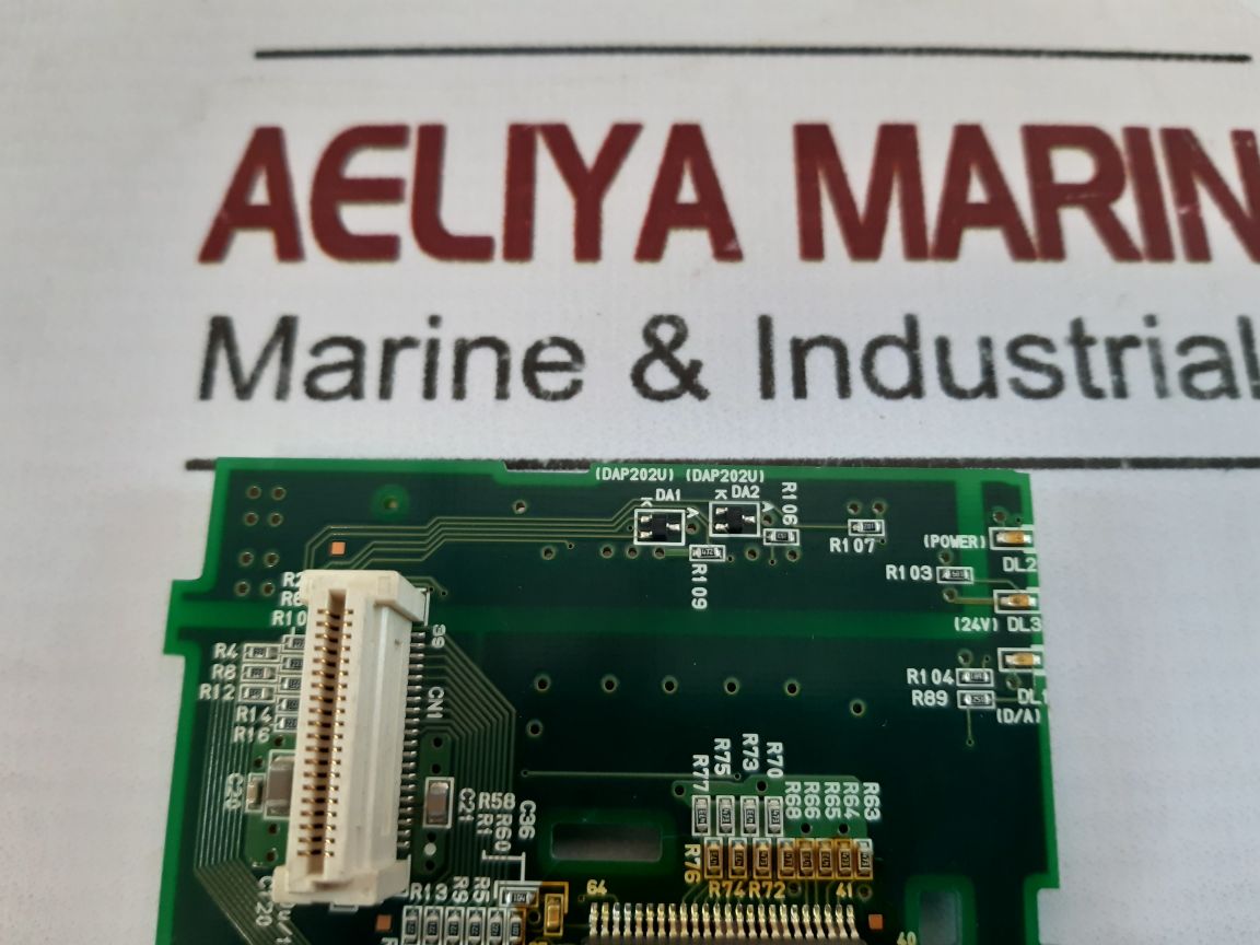 Mitsubishi Fx2Nc-4Da Pcb Card Set