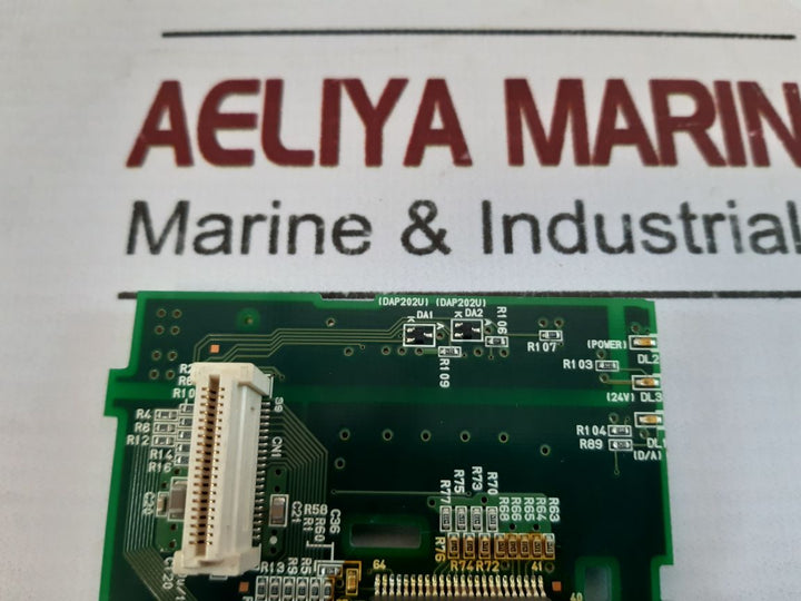 Mitsubishi Fx2Nc-4Da Pcb Card Set