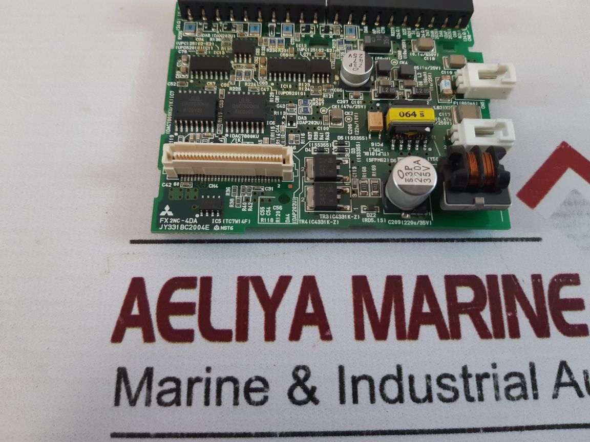 Mitsubishi Fx2Nc-4Da Pcb Card Set