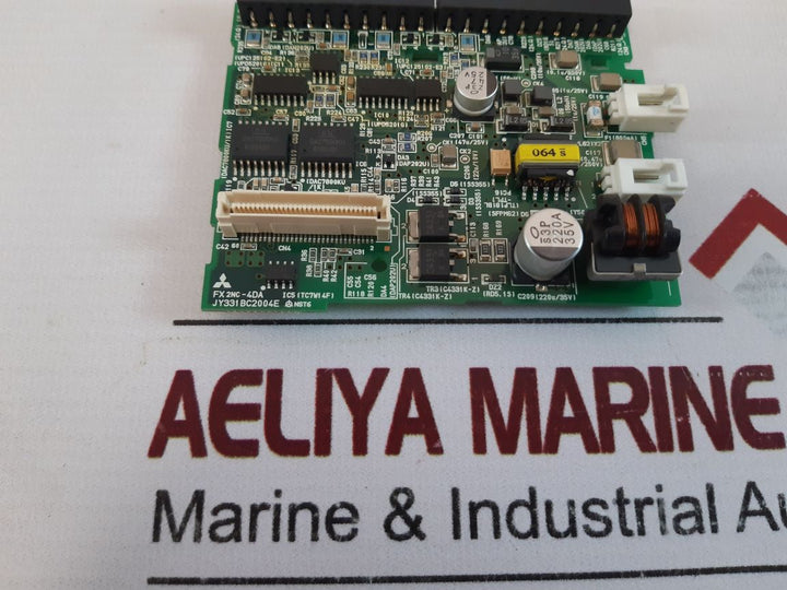 Mitsubishi Fx2Nc-4Da Pcb Card Set