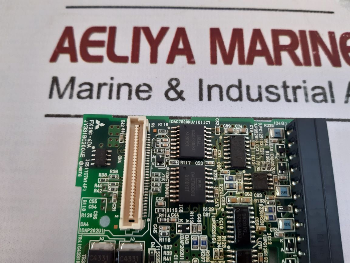 Mitsubishi Fx2Nc-4Da Pcb Card Set
