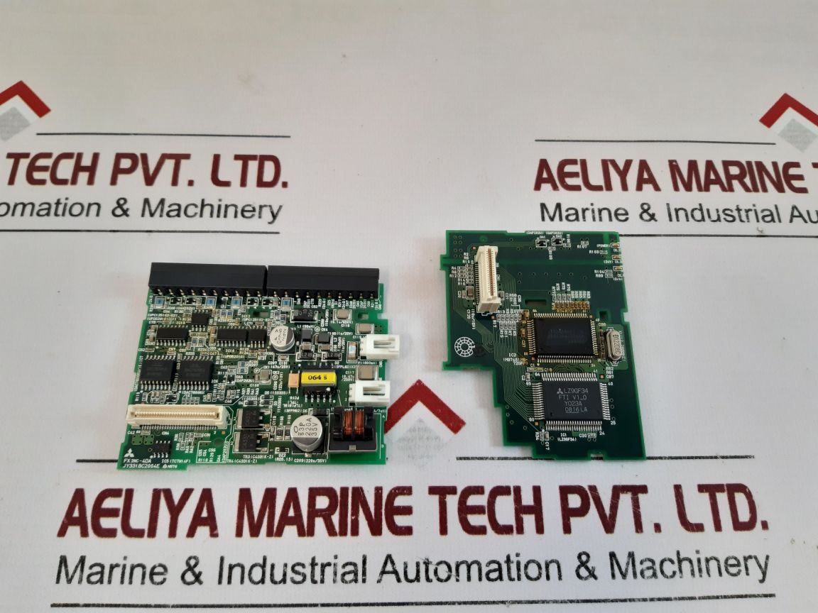 Mitsubishi Fx2Nc-4Da Pcb Card Set