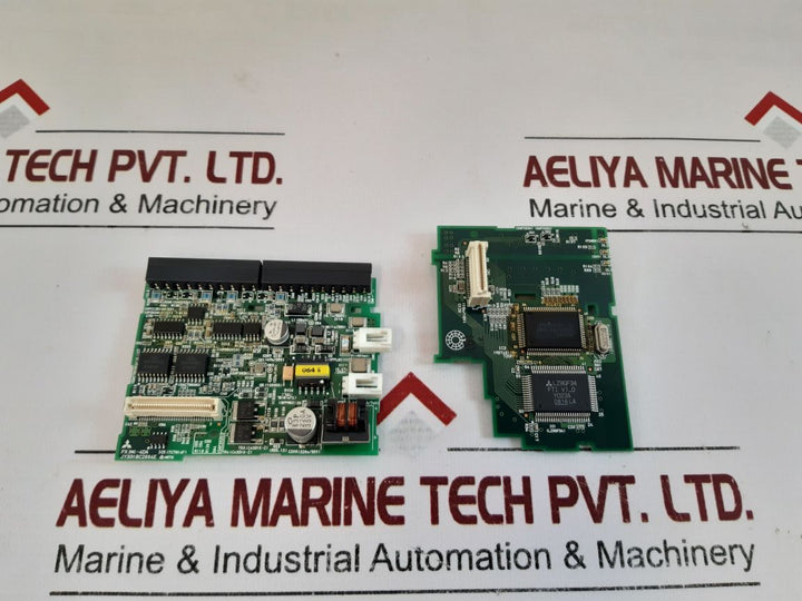 Mitsubishi Fx2Nc-4Da Pcb Card Set