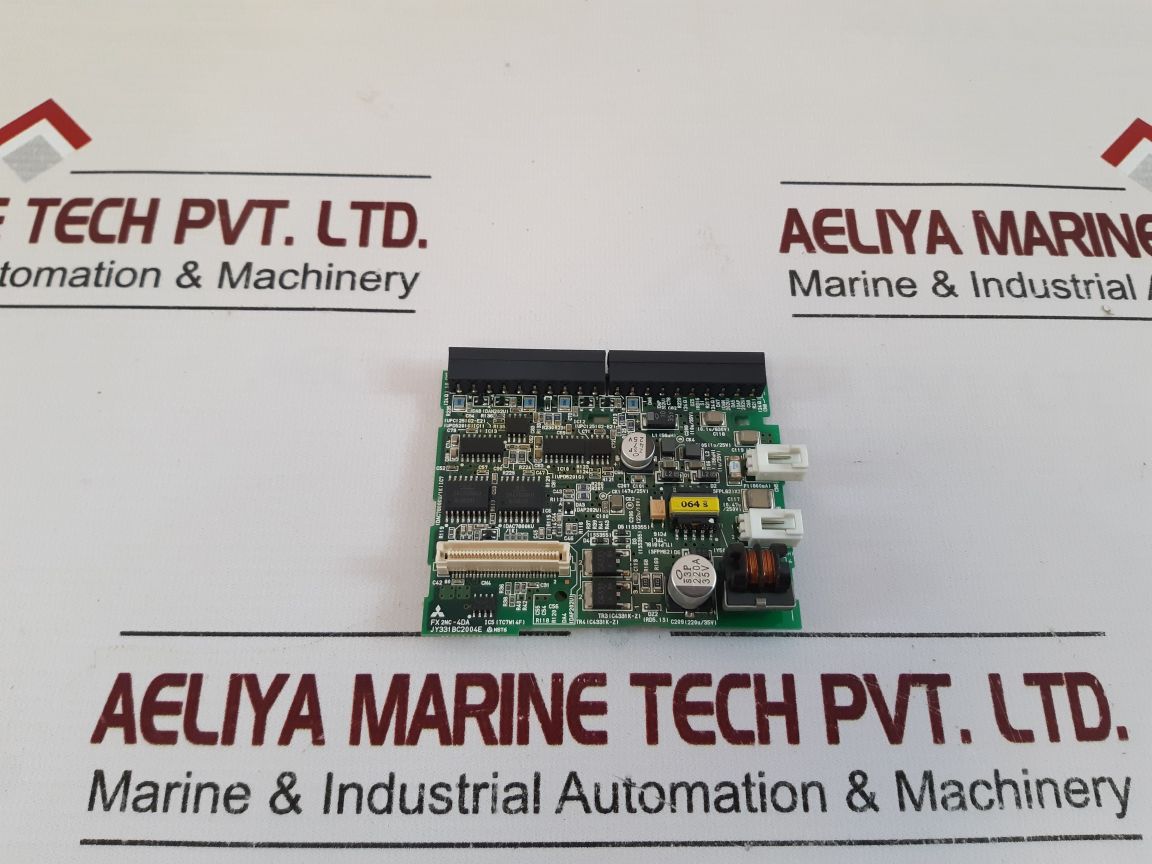 Mitsubishi Fx2Nc-4Da Pcb Card Set