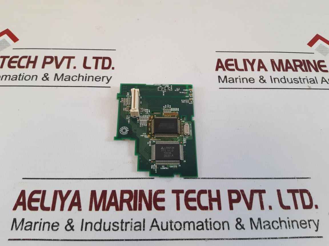 Mitsubishi Fx2Nc-4Da Pcb Card Set