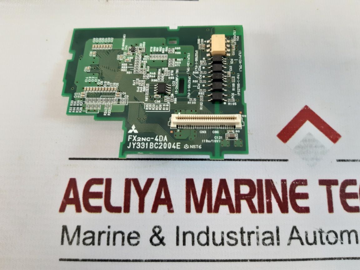 Mitsubishi Fx2Nc-4Da Pcb Card Set