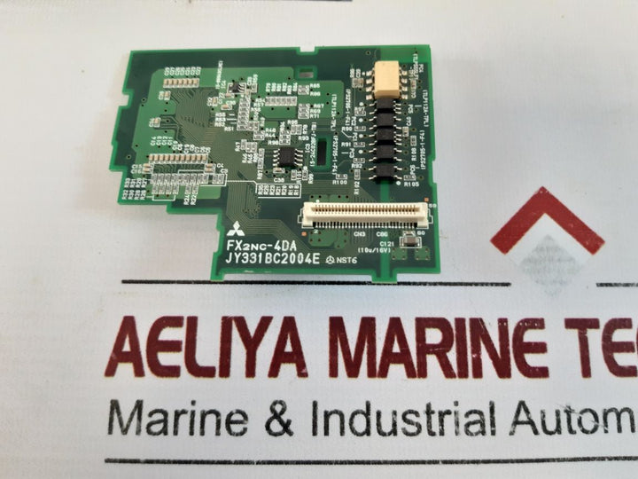 Mitsubishi Fx2Nc-4Da Pcb Card Set