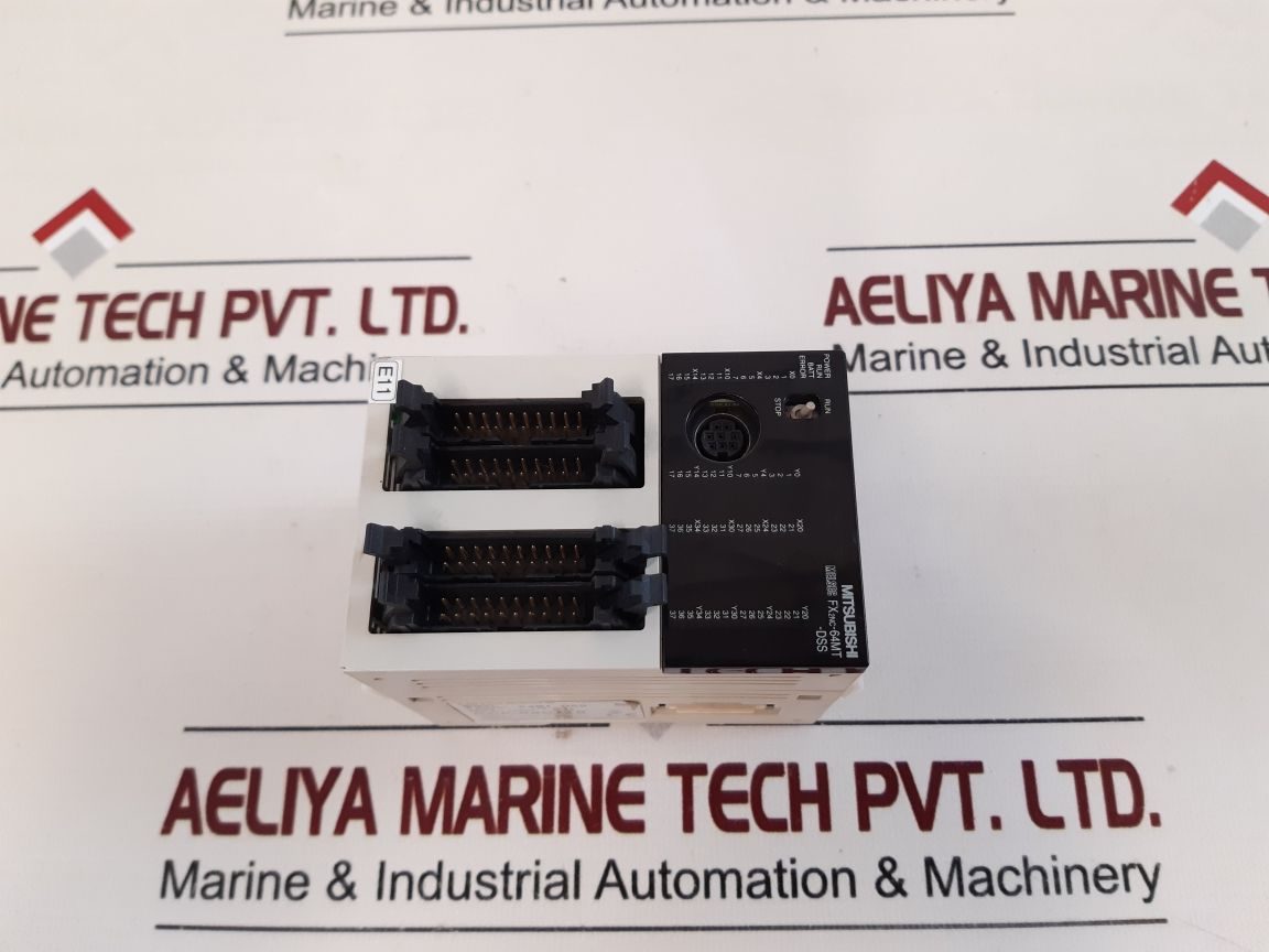 Mitsubishi Fx2Nc-64Mt-dss Programmable Controller