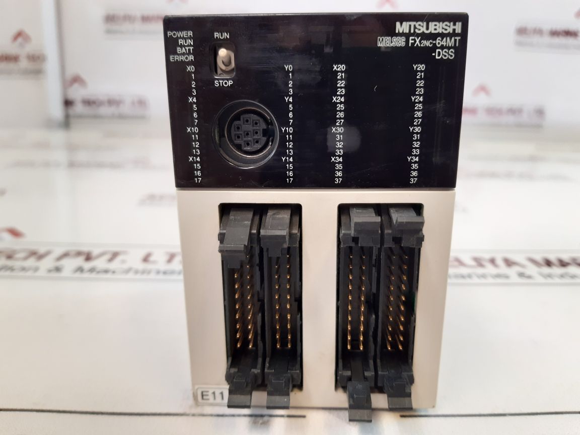 Mitsubishi Fx2Nc-64Mt-dss Programmable Controller