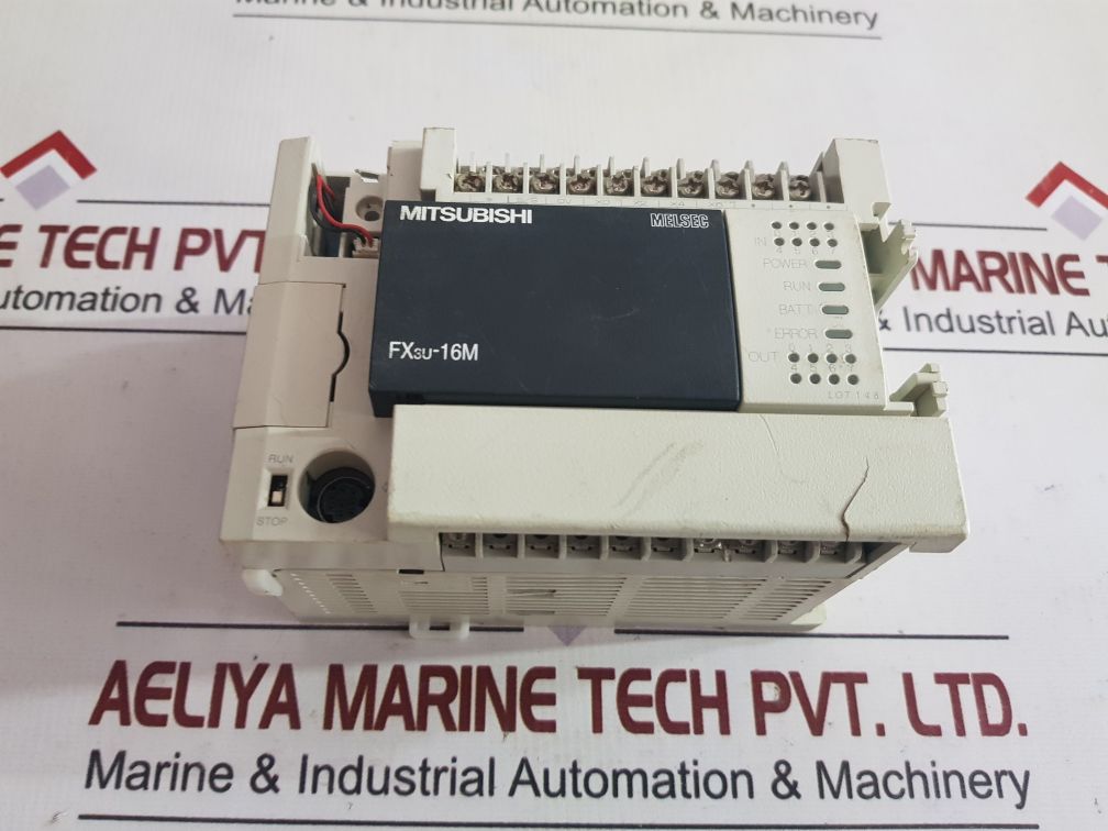 Mitsubishi Melsec Fx3U-16Mt/Ess Programmable Controller Y550D22401C