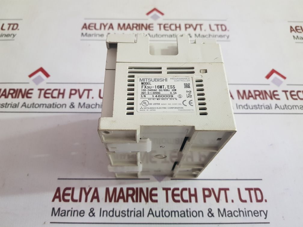 Mitsubishi Melsec Fx3U-16Mt/Ess Programmable Controller Y550D22401C