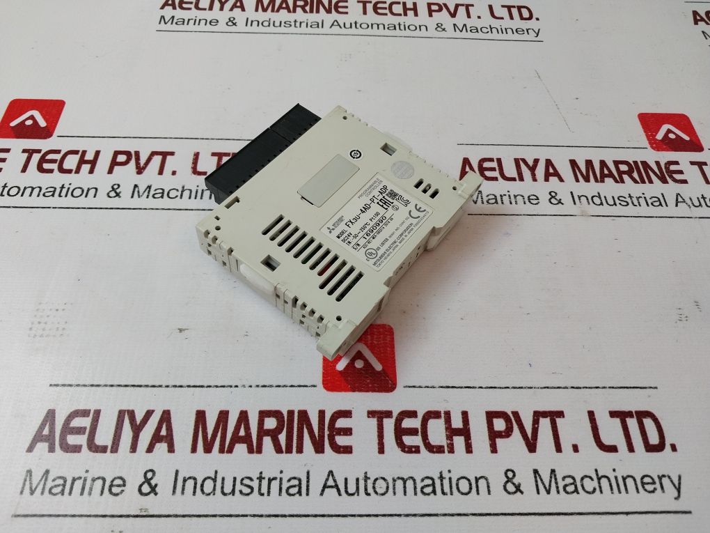Mitsubishi Fx3U-4Ad-pt-adp Programmable Controller Free Shipping