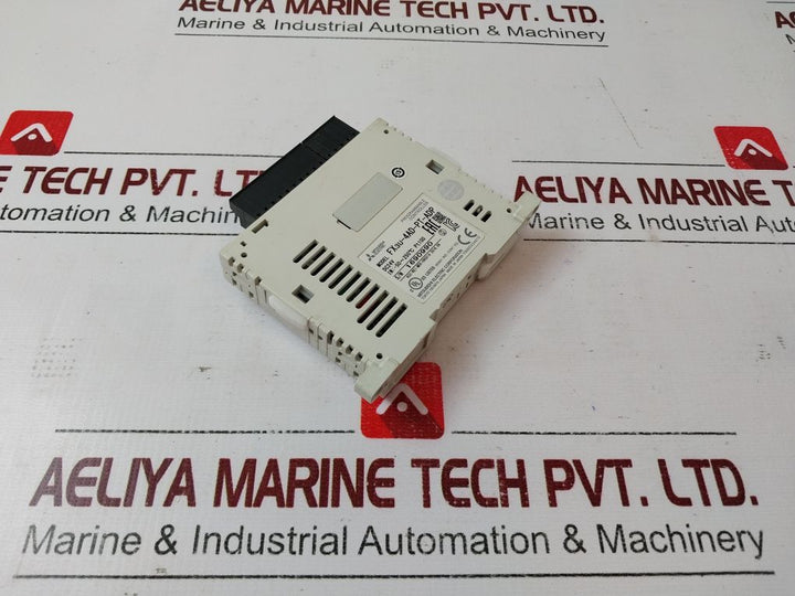 Mitsubishi Fx3U-4Ad-pt-adp Programmable Controller Free Shipping