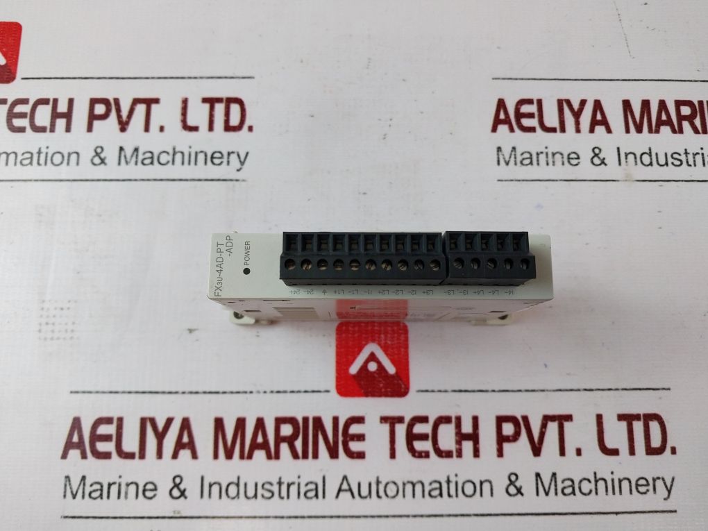 Mitsubishi Fx3U-4Ad-pt-adp Programmable Controller Free Shipping