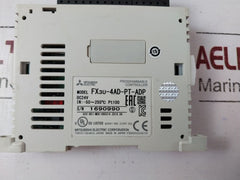 Mitsubishi Fx3U-4Ad-pt-adp Programmable Controller Free Shipping