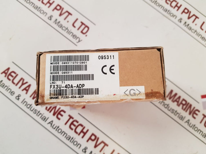 Mitsubishi Fx3U-4Da-adp Programmable Controller