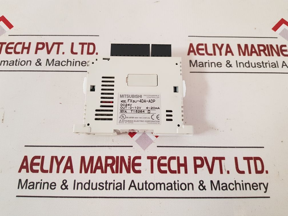 Mitsubishi Fx3U-4Da-adp Programmable Controller