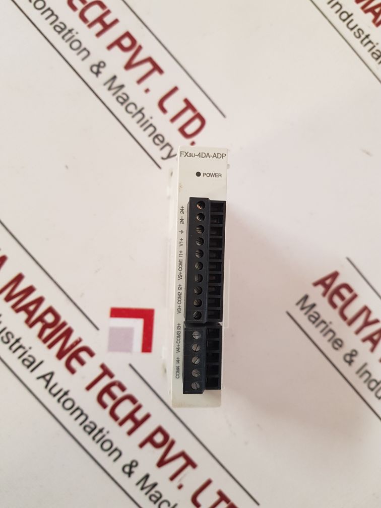 Mitsubishi Fx3U-4Da-adp Programmable Controller