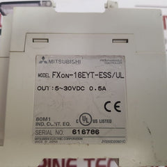 Mitsubishi Fxon-16Eyt-ess/Ul Programmable Controller Jy550D20801C