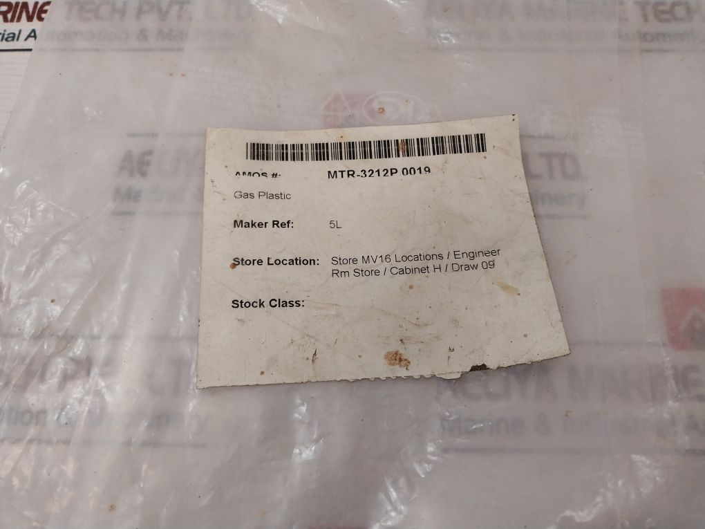 Mitsubishi Gas Bag Samsung H.1579 Aux. Kit G455-015/G455-011