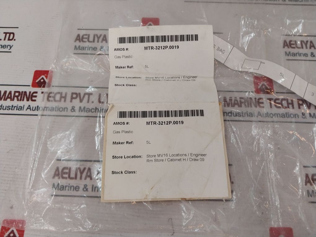 Mitsubishi Gas Bag Samsung H.1579 Aux. Kit G455-015/G455-011