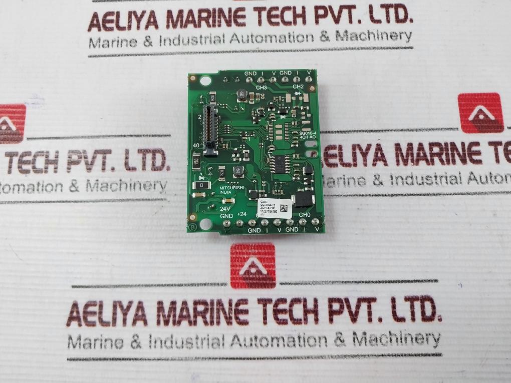 Mitsubishi Gc-2Da-12 Printed Circuit Board