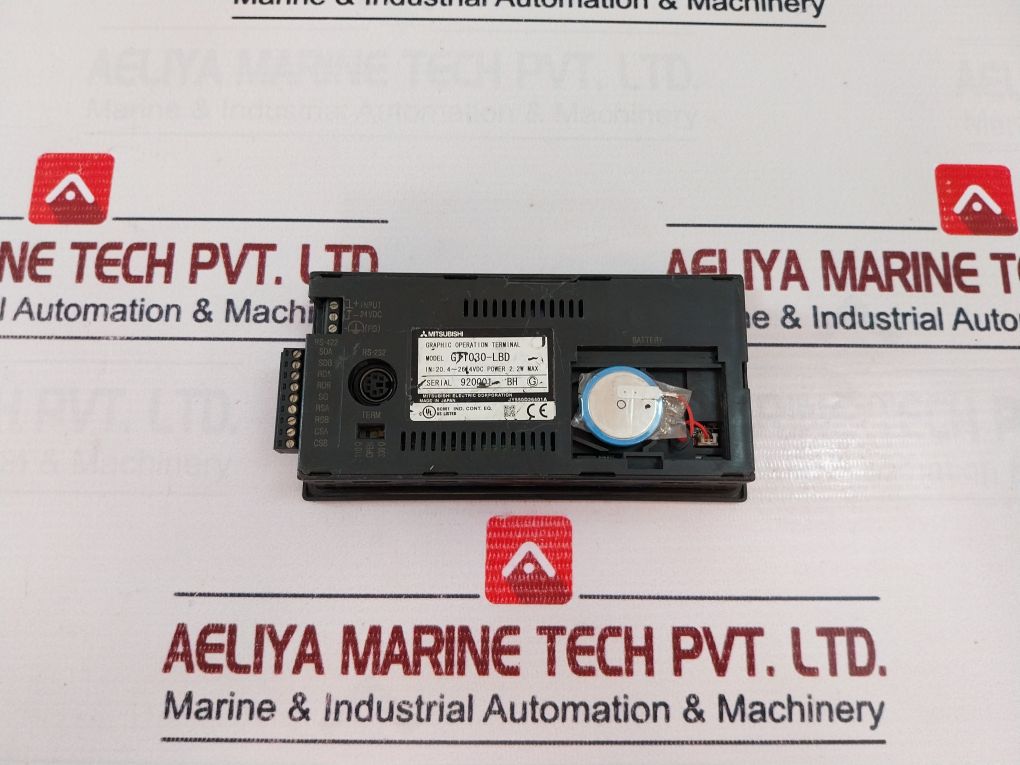 Mitsubishi Gt1030-lbd Graphic Operation Terminal 2.2W Max (Not Working)