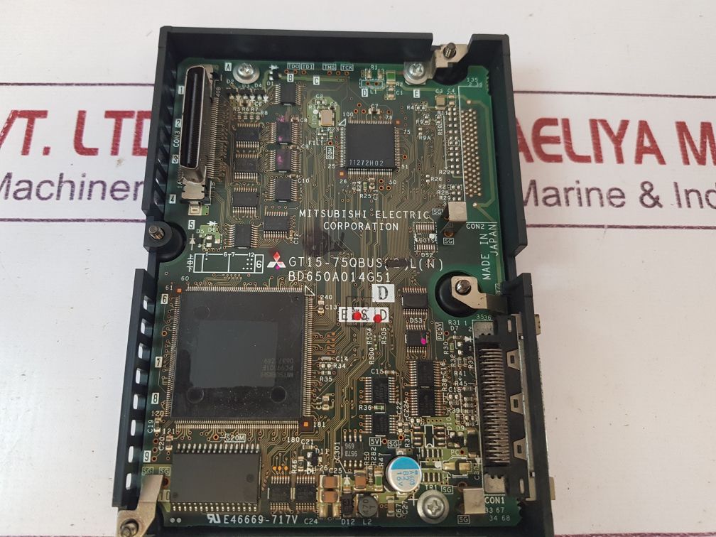 Mitsubishi Gt15-75Qbusl Interface Unit