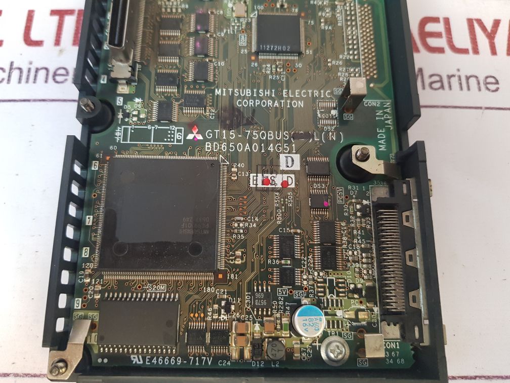 Mitsubishi Gt15-75Qbusl Interface Unit