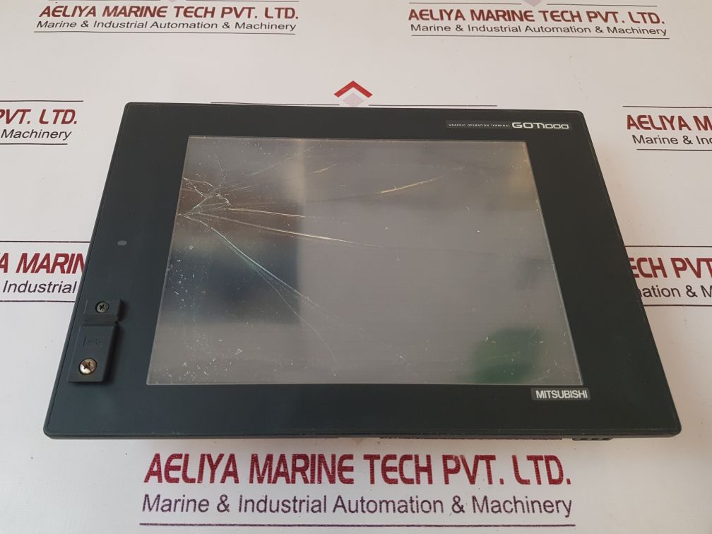 Mitsubishi Gt1572-vnba Graphic Operation Terminal