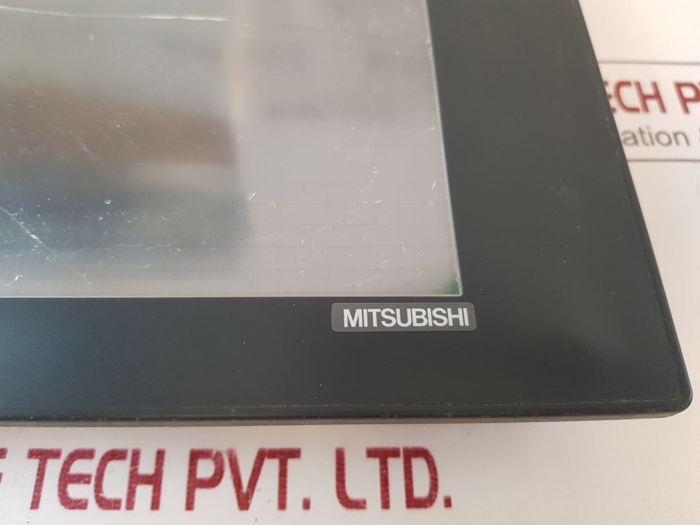 Mitsubishi Gt1572-vnba Graphic Operation Terminal