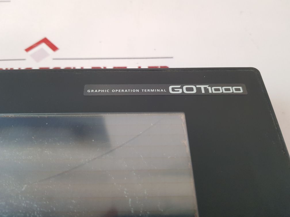 Mitsubishi Gt1572-vnba Graphic Operation Terminal