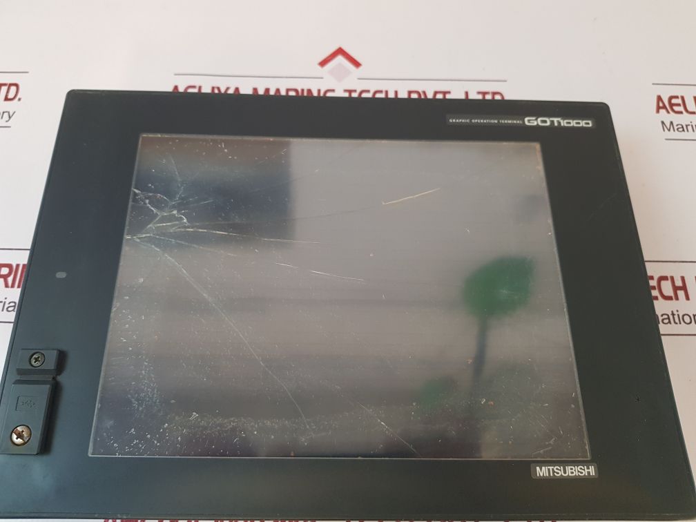 Mitsubishi Gt1572-vnba Graphic Operation Terminal