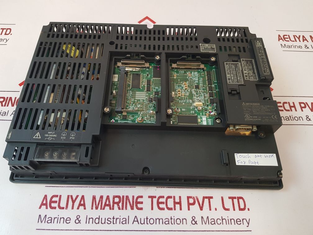 Mitsubishi Gt1572-vnba Graphic Operation Terminal
