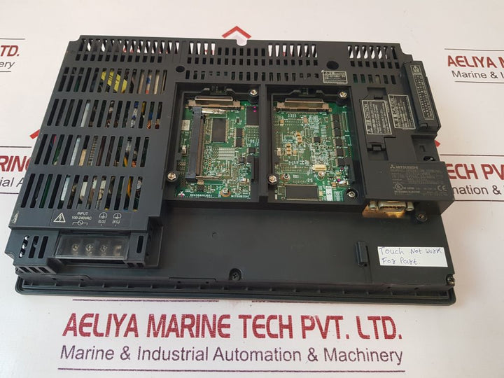 Mitsubishi Gt1572-vnba Graphic Operation Terminal